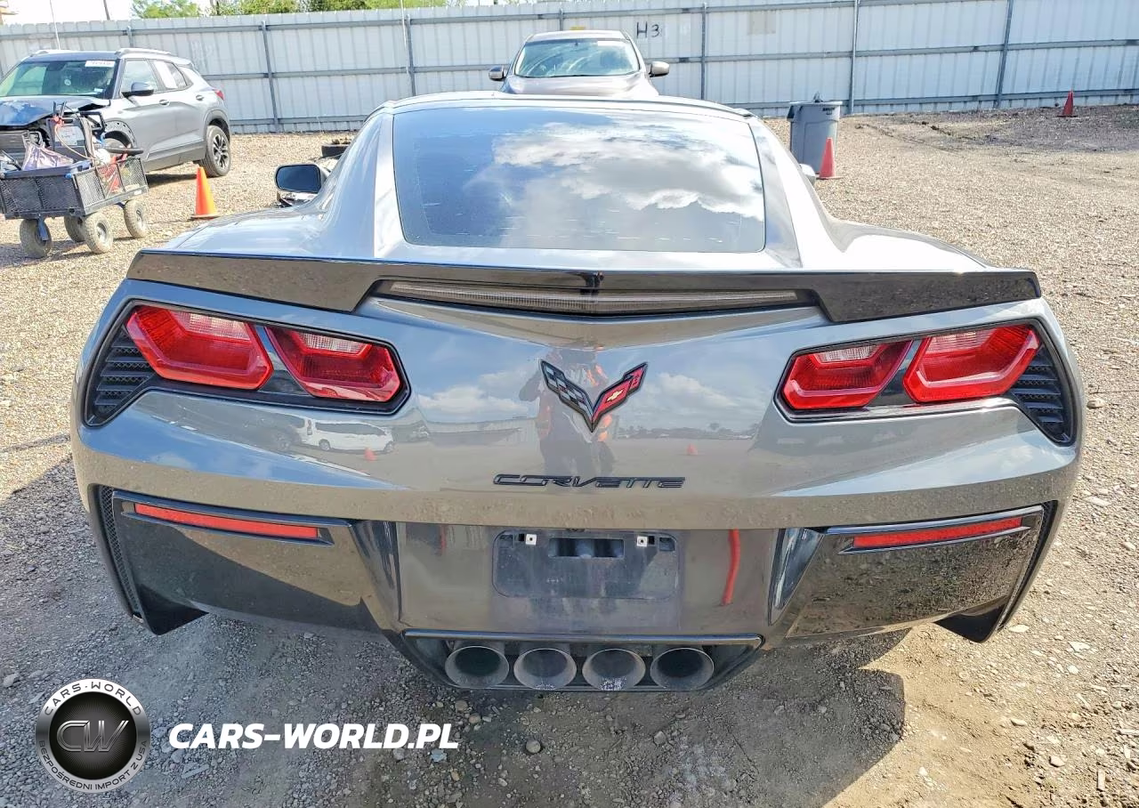 2016 Chevrolet Corvette Stingray 2Lt VIN:1G1YD2D76G5114911 - 6