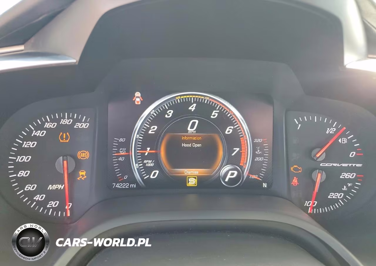 2016 Chevrolet Corvette Stingray 2Lt VIN:1G1YD2D76G5114911 - 9