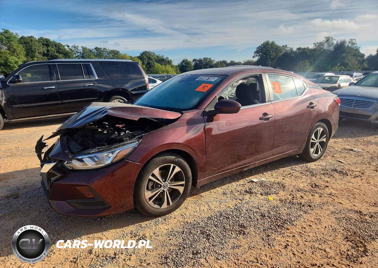 2021 Nissan Sentra Sv