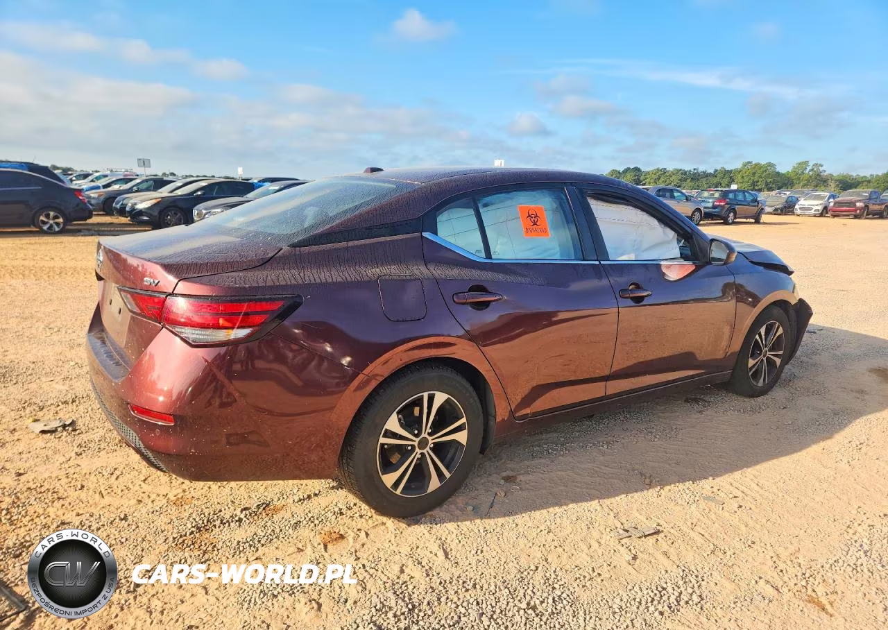 2021 Nissan Sentra Sv VIN:3N1AB8CV5MY247078 - 3