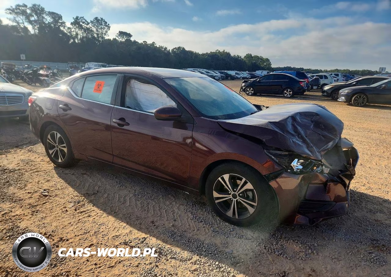 2021 Nissan Sentra Sv VIN:3N1AB8CV5MY247078 - 4