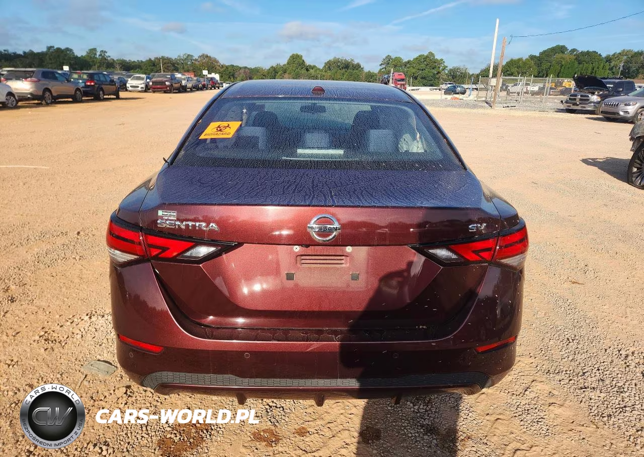 2021 Nissan Sentra Sv VIN:3N1AB8CV5MY247078 - 6