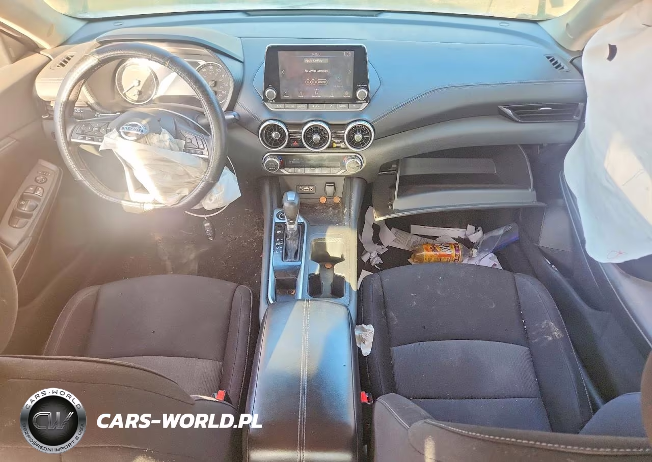 2021 Nissan Sentra Sv VIN:3N1AB8CV5MY247078 - 8