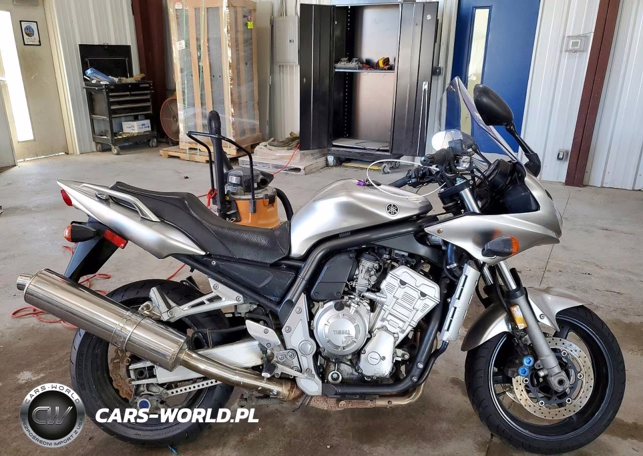 2003 Yamaha Fzs10 VIN:JYARN07E23A008282 - 1