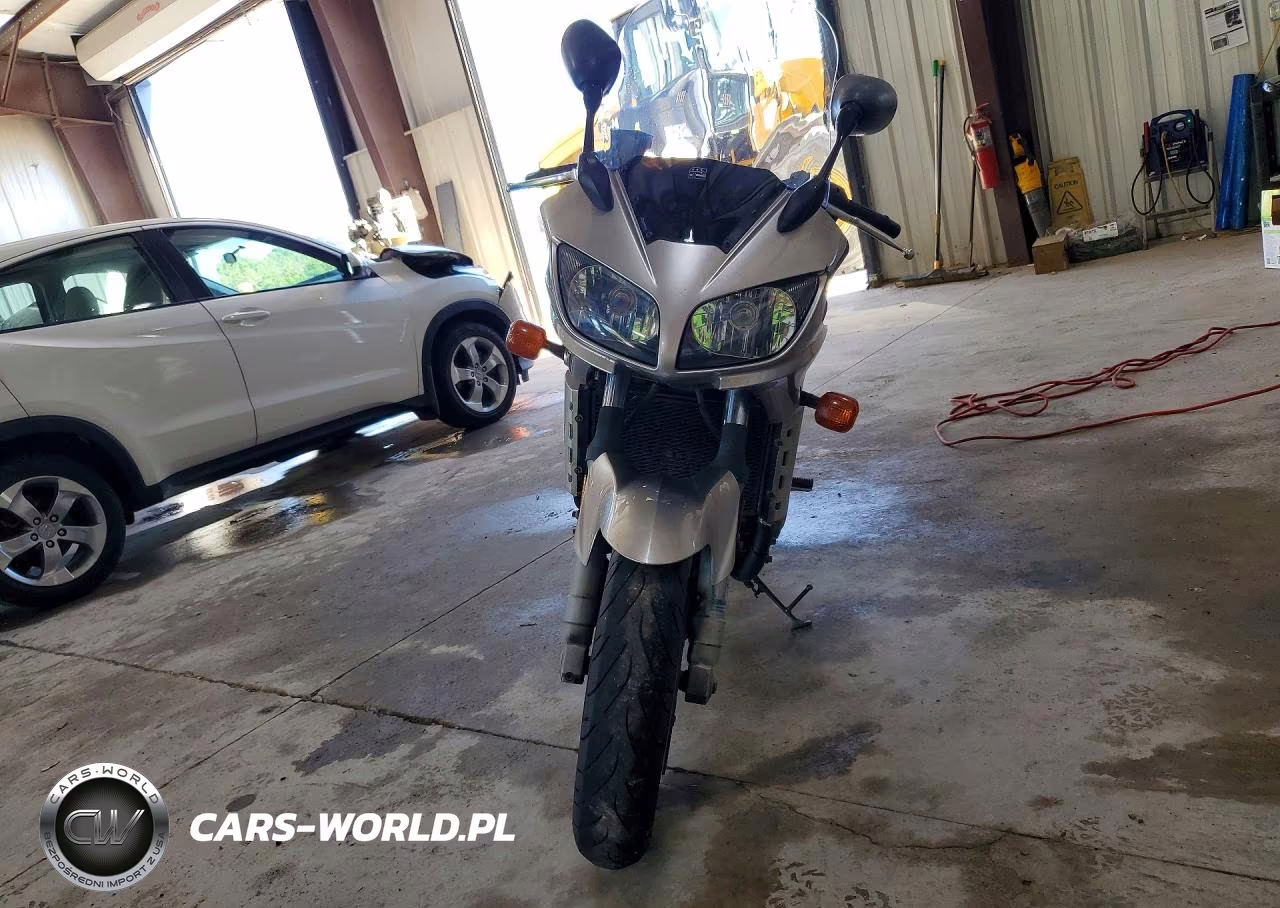 2003 Yamaha Fzs10 VIN:JYARN07E23A008282 - 2