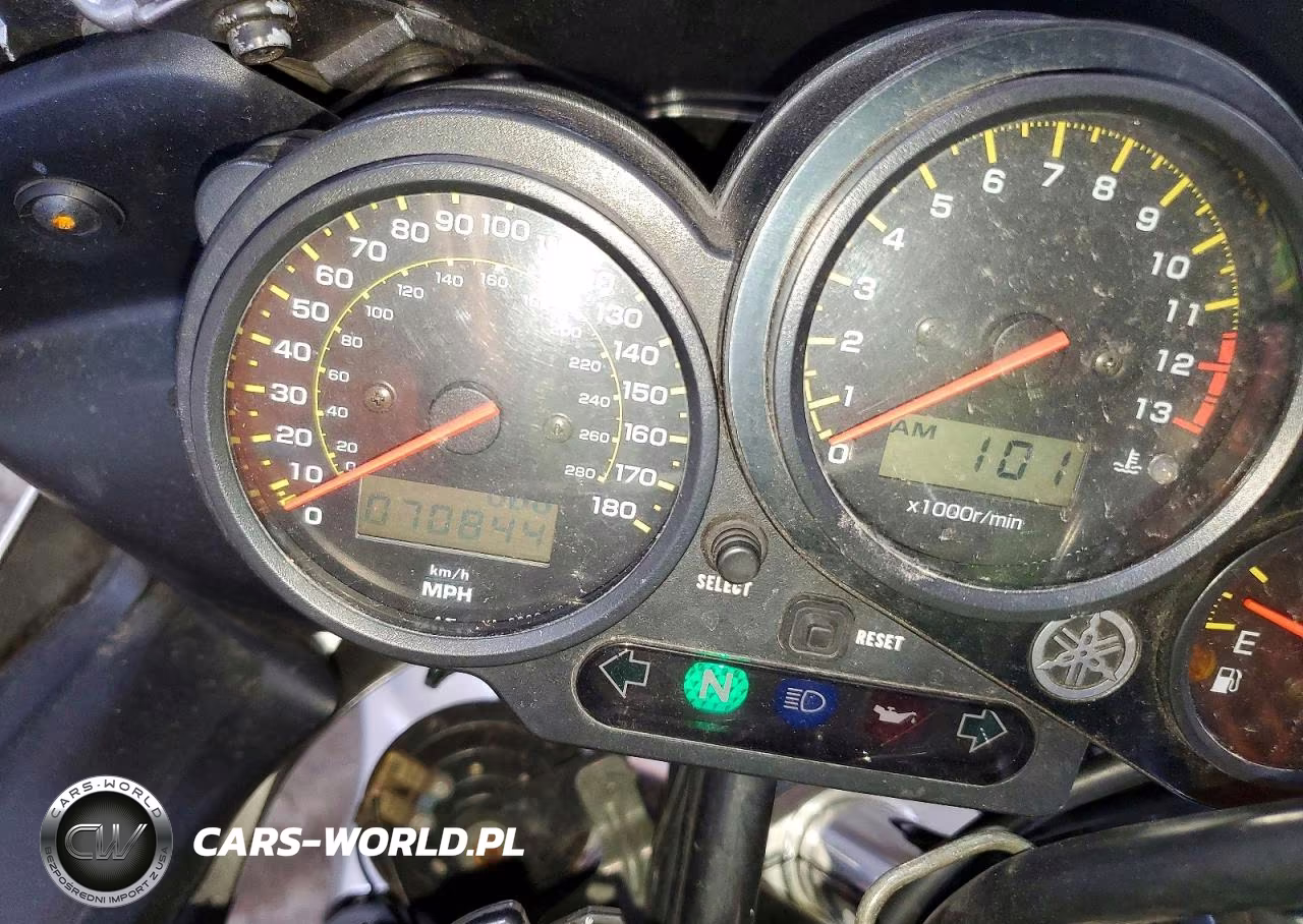2003 Yamaha Fzs10 VIN:JYARN07E23A008282 - 7