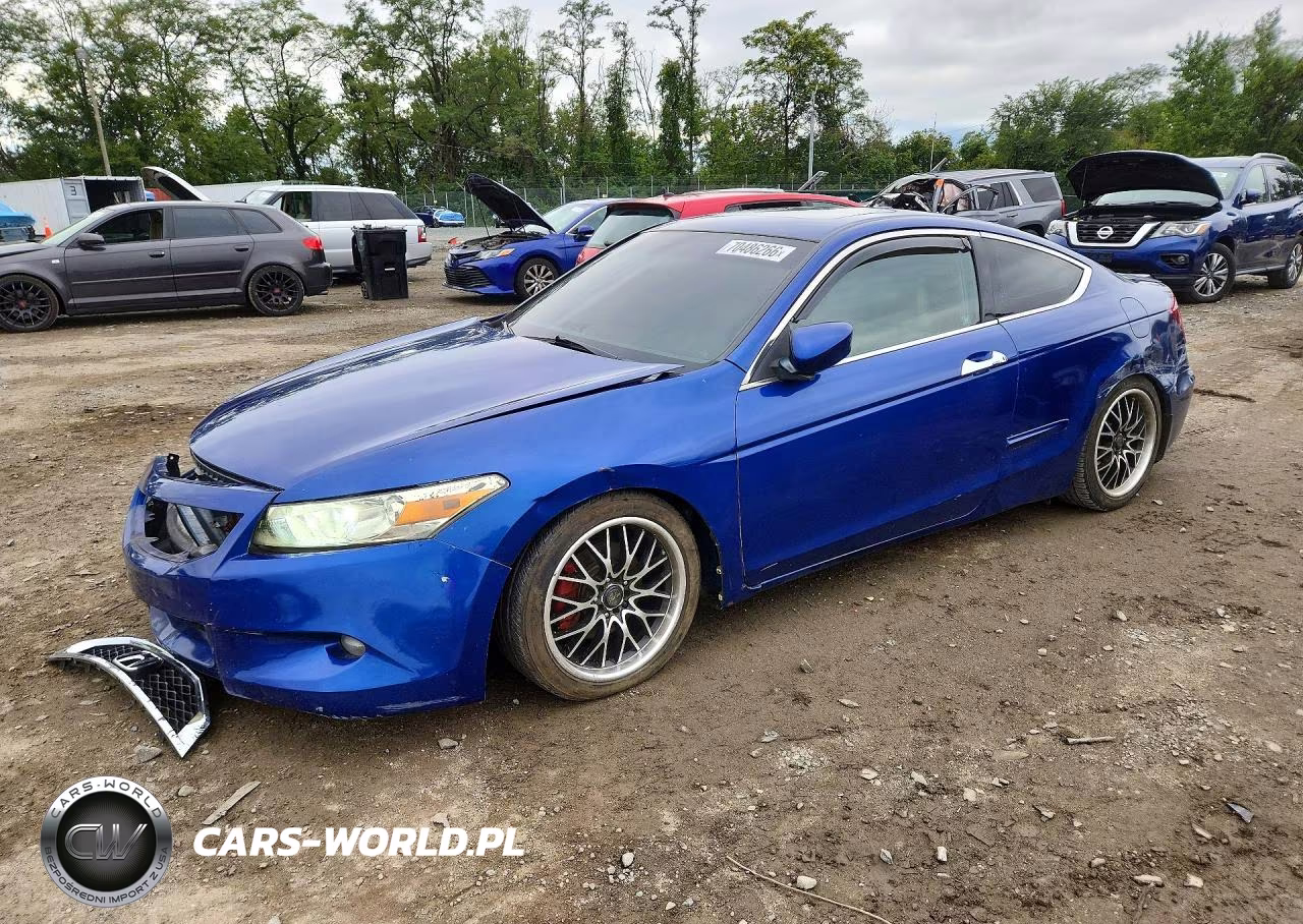2009 Honda Accord Exl VIN:1HGCS22889A000133 - 1