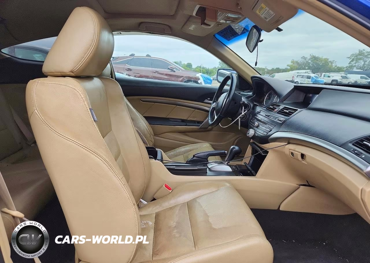 2009 Honda Accord Exl VIN:1HGCS22889A000133 - 10