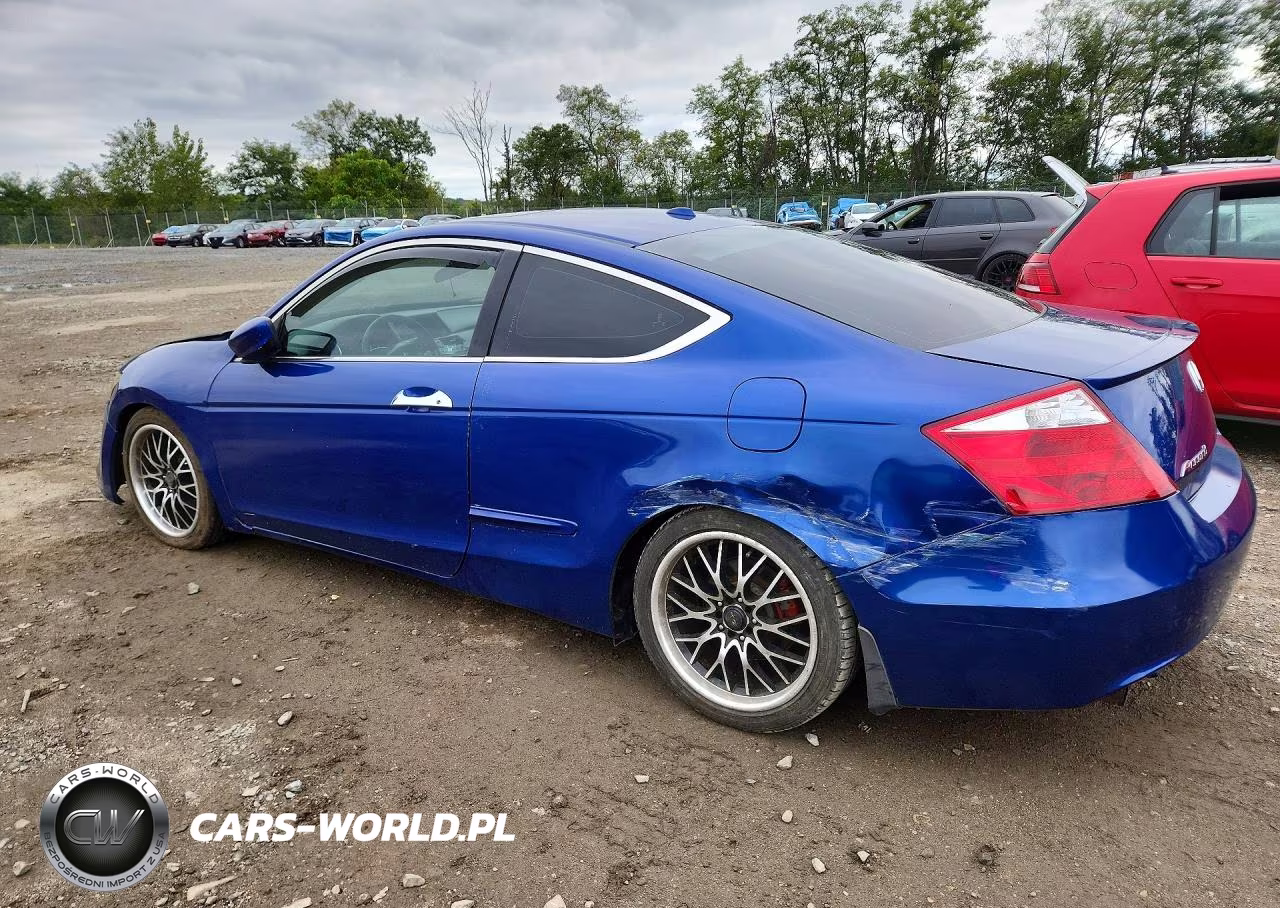 2009 Honda Accord Exl VIN:1HGCS22889A000133 - 2
