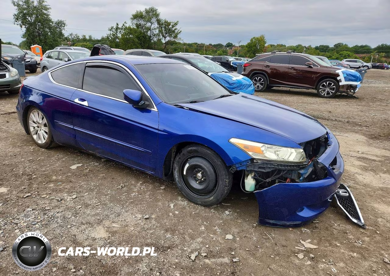 2009 Honda Accord Exl VIN:1HGCS22889A000133 - 4