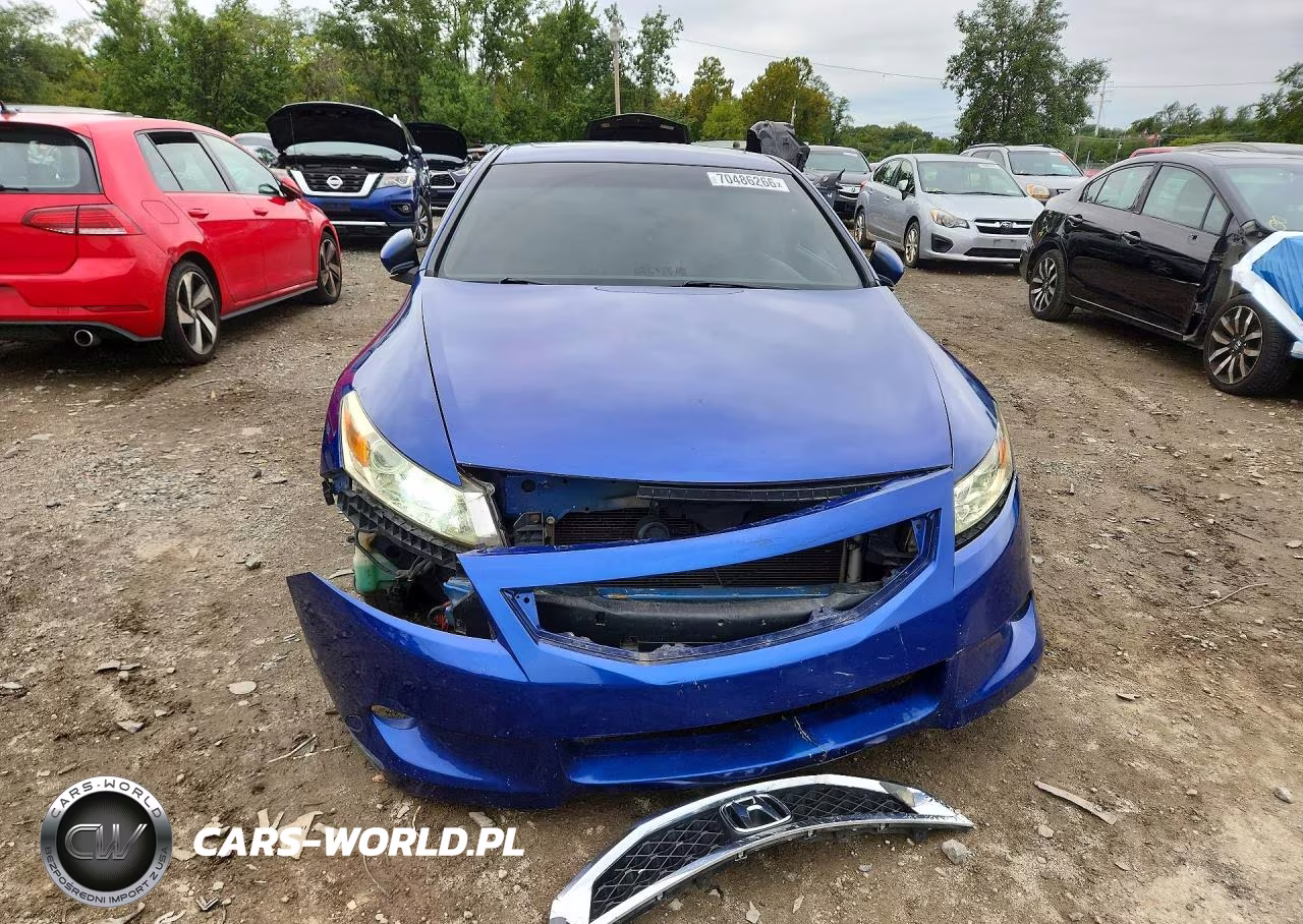 2009 Honda Accord Exl VIN:1HGCS22889A000133 - 5