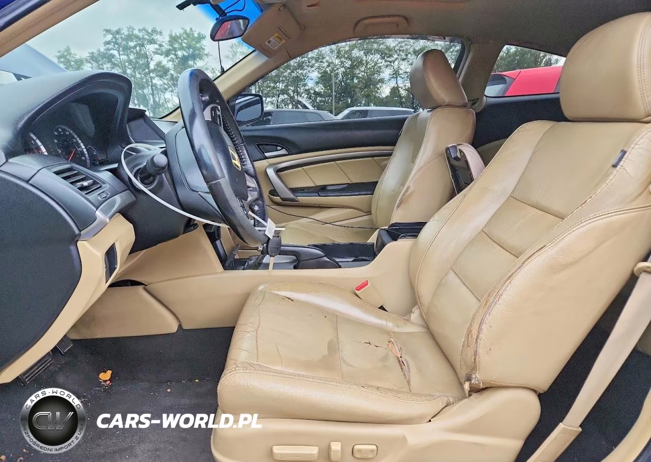 2009 Honda Accord Exl VIN:1HGCS22889A000133 - 7