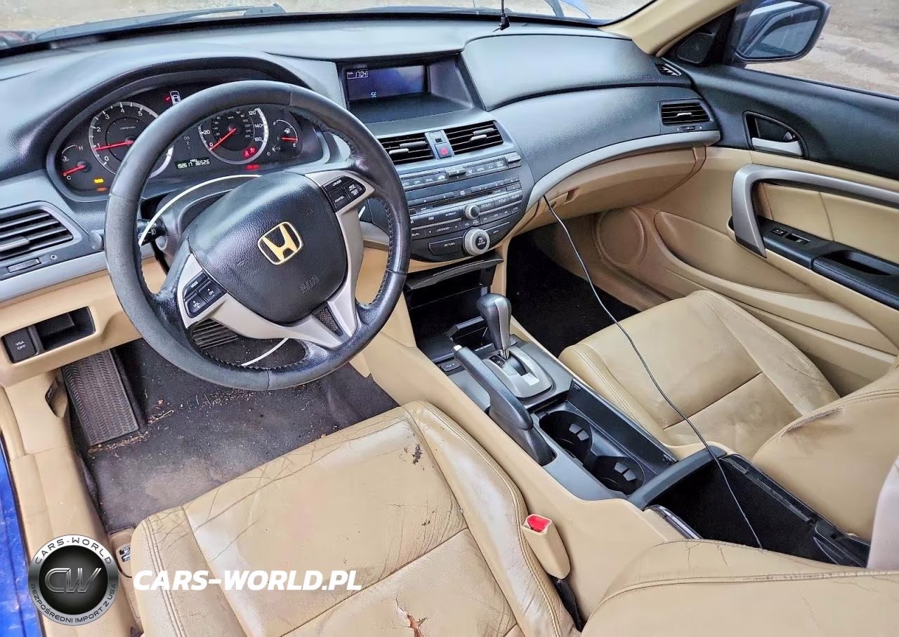 2009 Honda Accord Exl VIN:1HGCS22889A000133 - 8