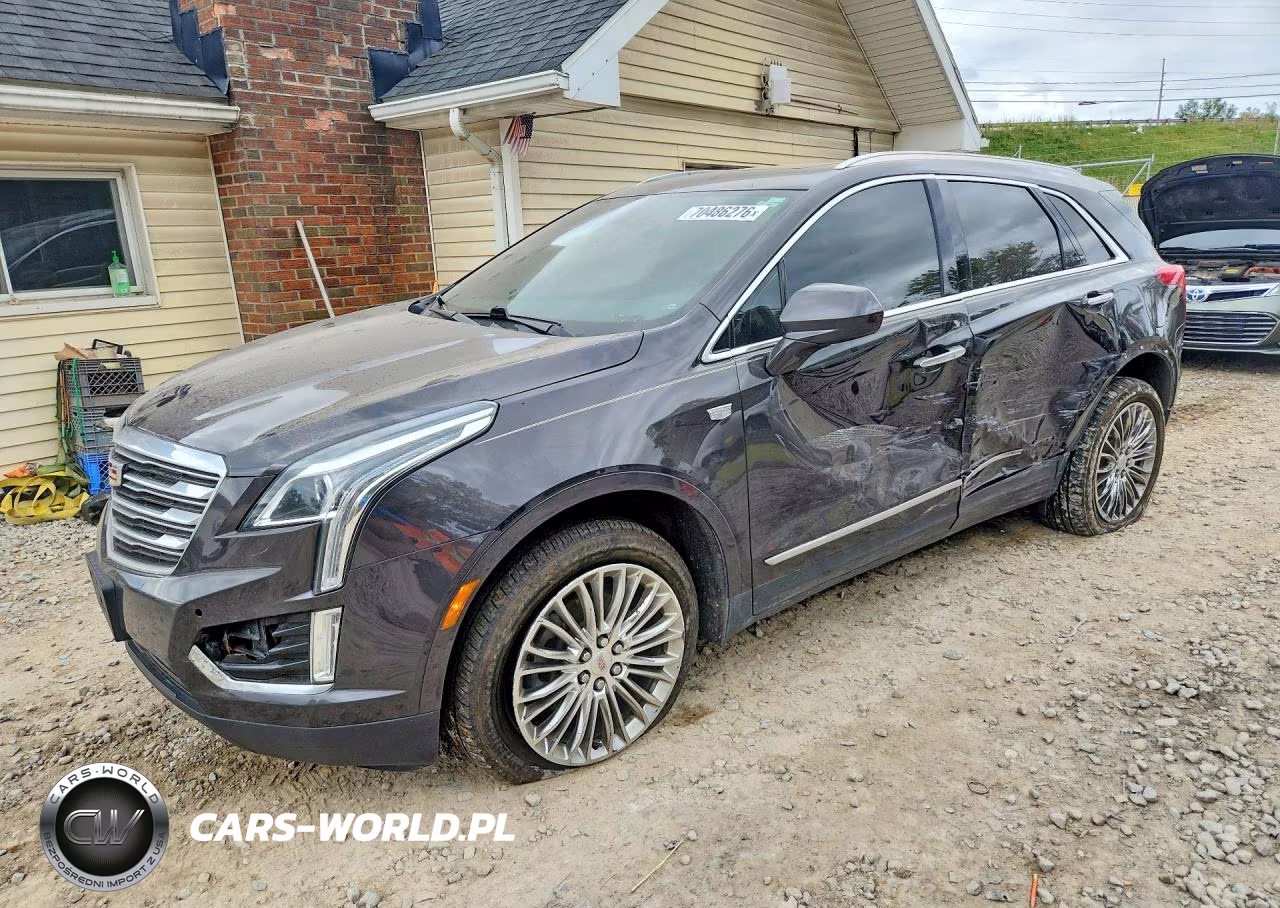 2018 Cadillac Xt5 Luxury VIN:1GYKNDRS1JZ173992 - 1