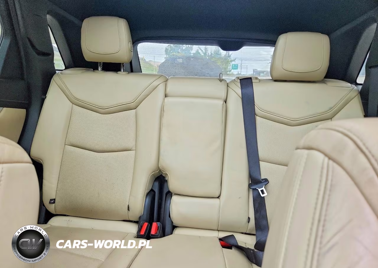 2018 Cadillac Xt5 Luxury VIN:1GYKNDRS1JZ173992 - 10