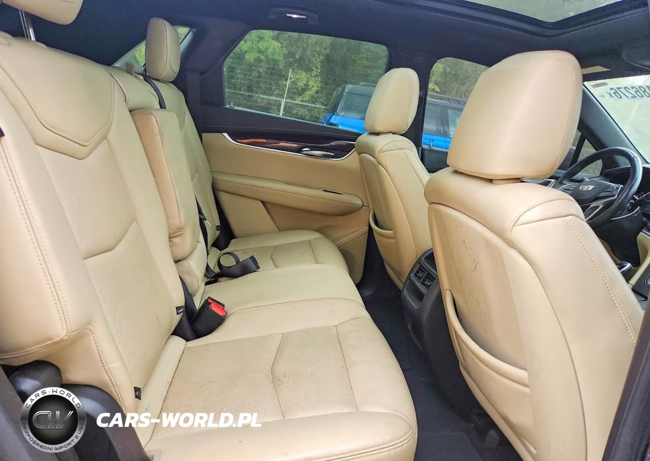 2018 Cadillac Xt5 Luxury VIN:1GYKNDRS1JZ173992 - 11