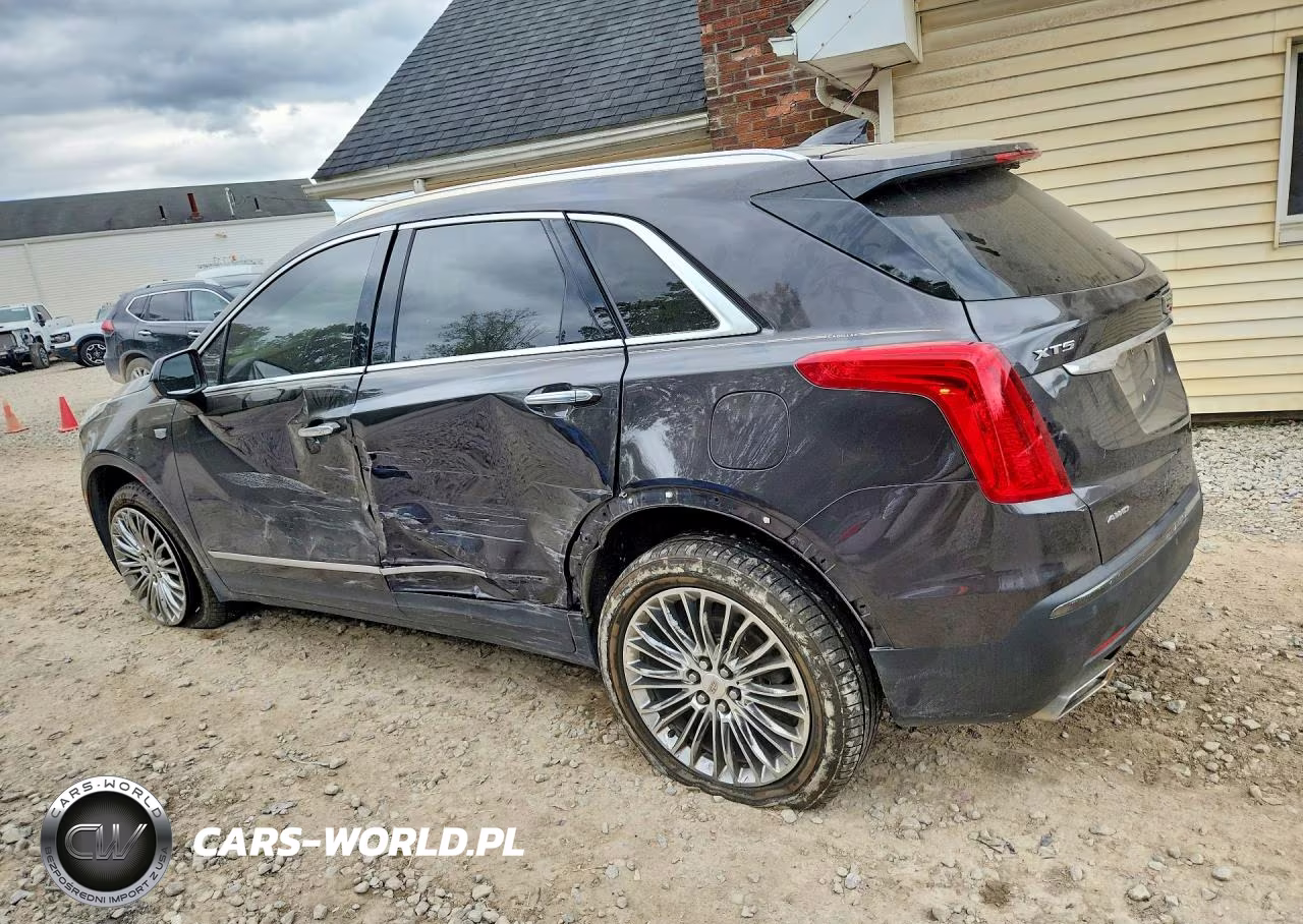 2018 Cadillac Xt5 Luxury VIN:1GYKNDRS1JZ173992 - 2