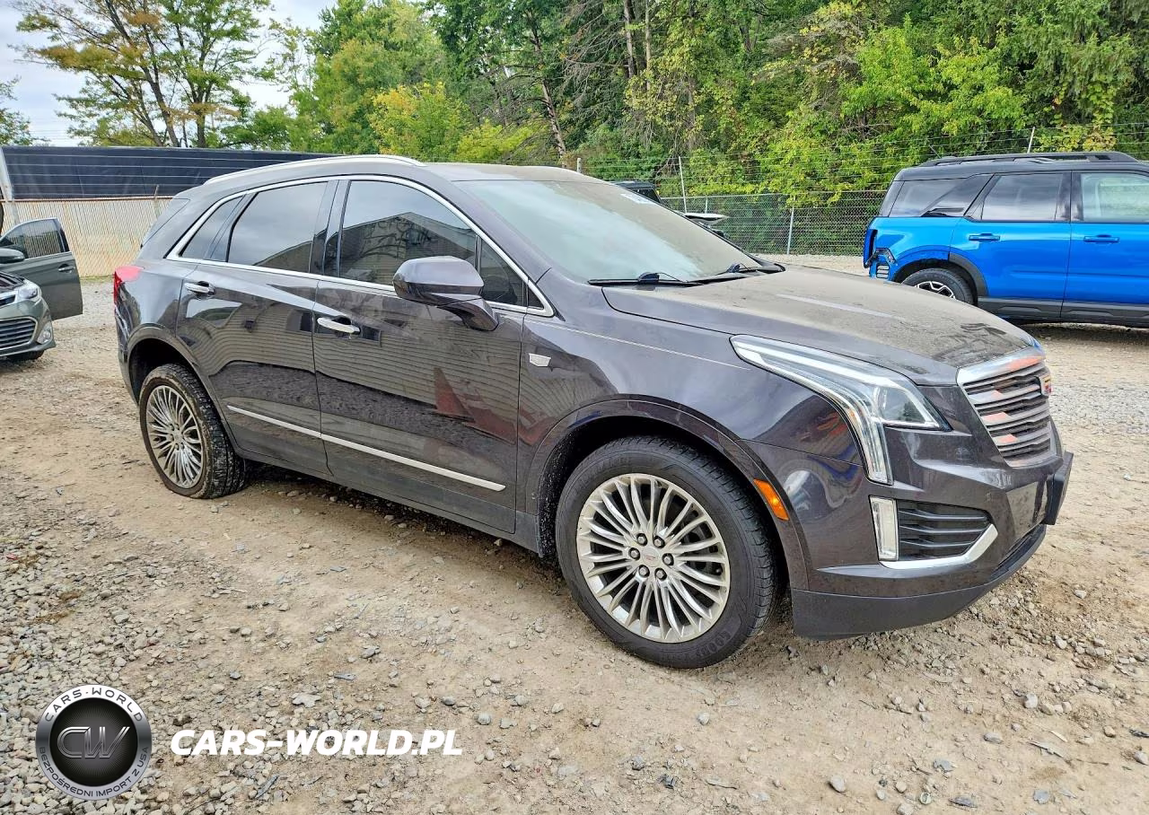 2018 Cadillac Xt5 Luxury VIN:1GYKNDRS1JZ173992 - 4