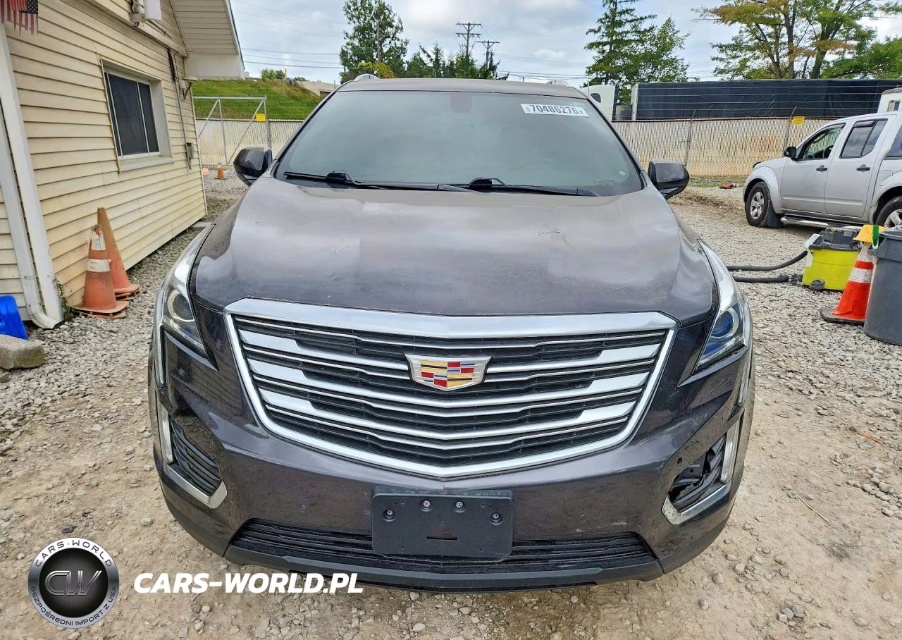2018 Cadillac Xt5 Luxury VIN:1GYKNDRS1JZ173992 - 5