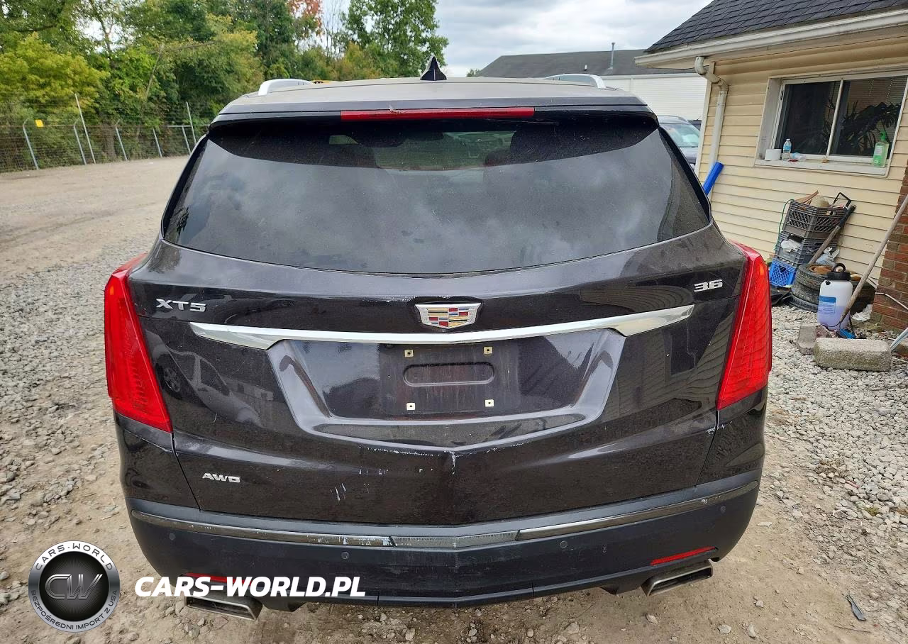 2018 Cadillac Xt5 Luxury VIN:1GYKNDRS1JZ173992 - 6