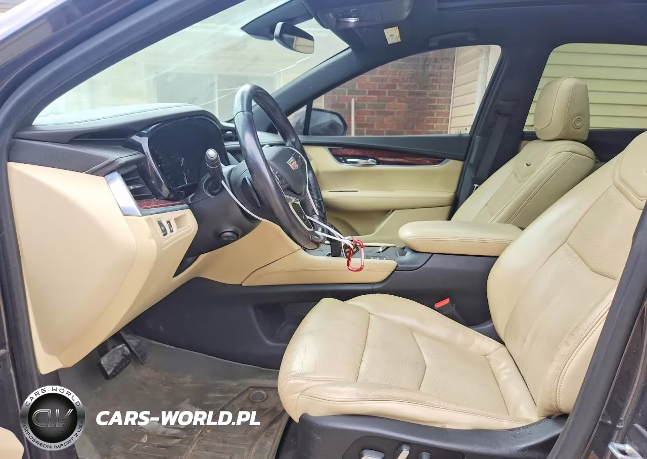 2018 Cadillac Xt5 Luxury VIN:1GYKNDRS1JZ173992 - 7