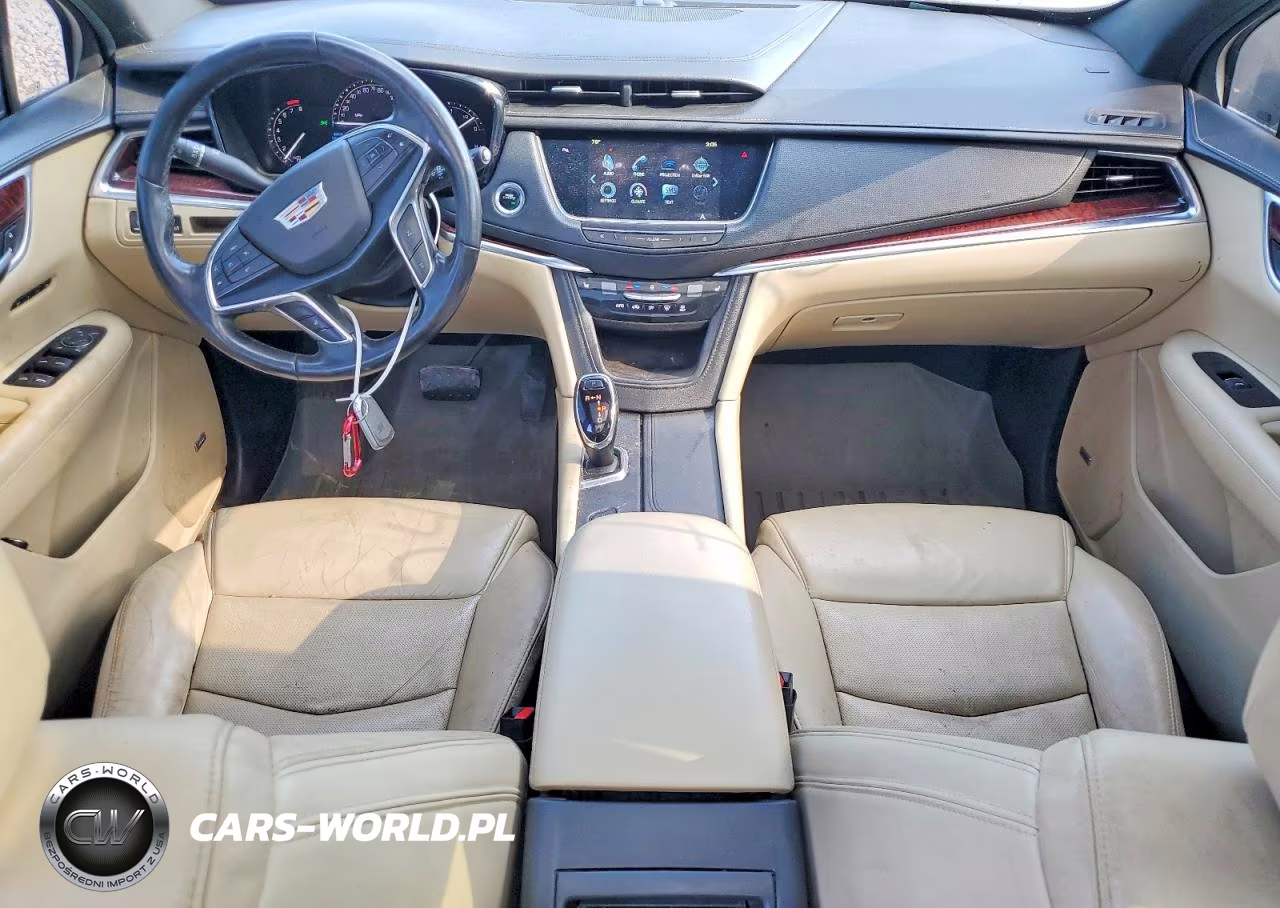 2018 Cadillac Xt5 Luxury VIN:1GYKNDRS1JZ173992 - 8
