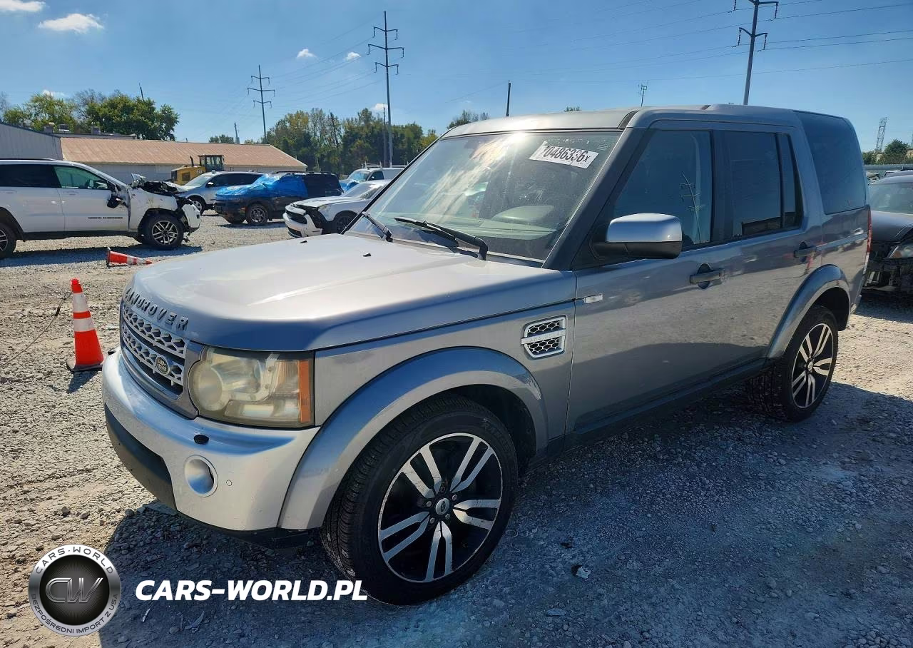 2012 Land Rover Lr4 Hse Luxury