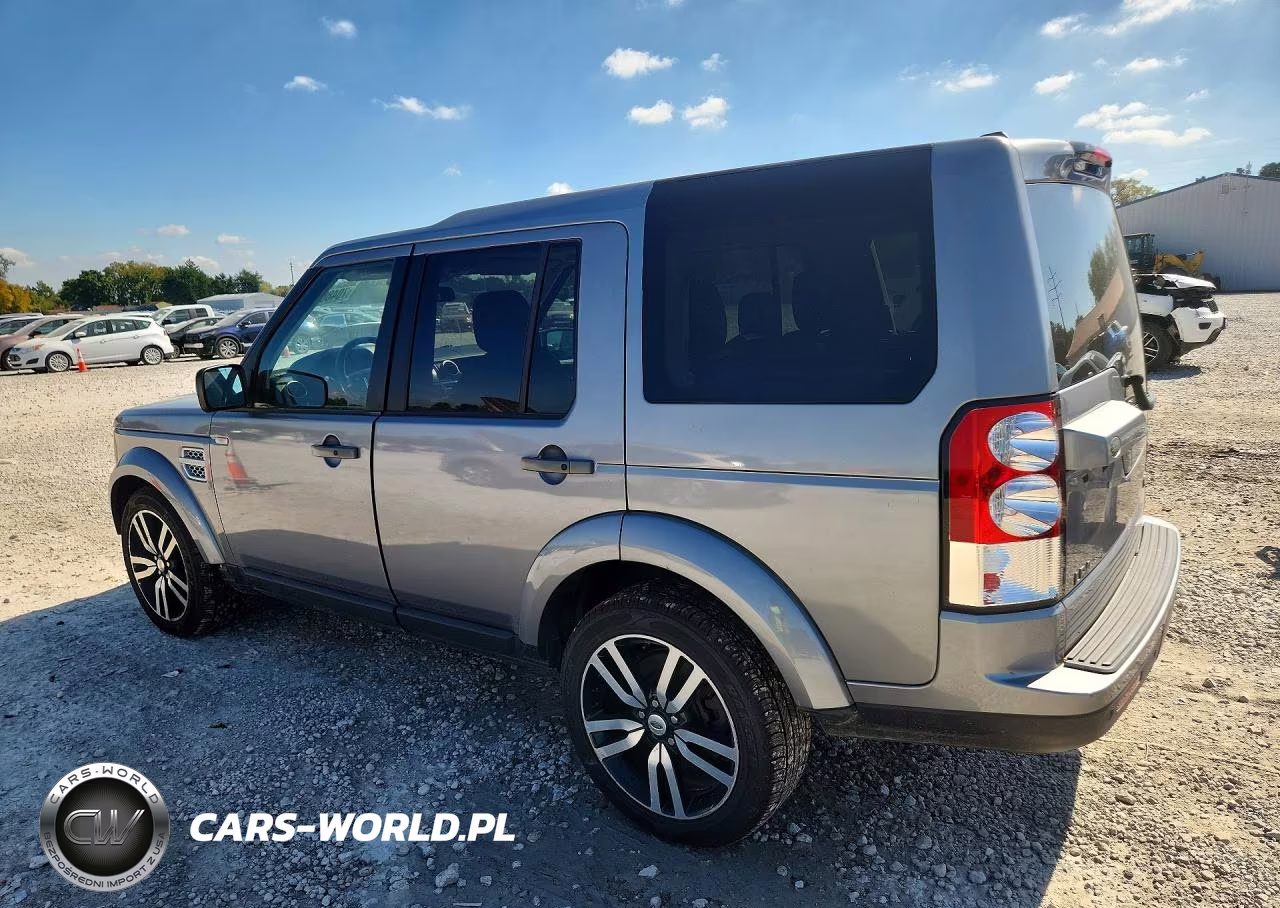 2012 Land Rover Lr4 Hse Luxury VIN:SALAK2D44CA623488 - 2