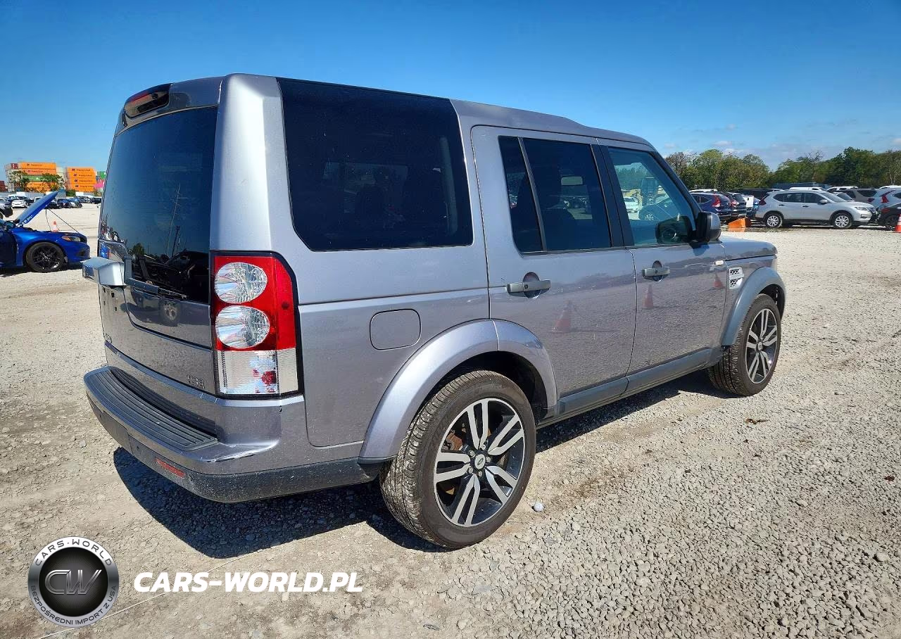2012 Land Rover Lr4 Hse Luxury VIN:SALAK2D44CA623488 - 3