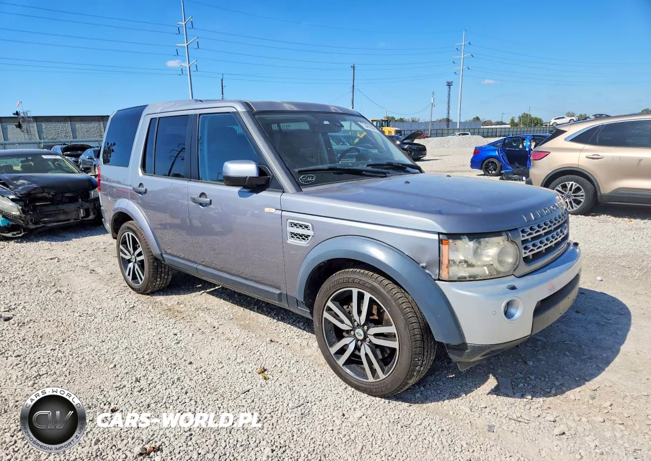 2012 Land Rover Lr4 Hse Luxury VIN:SALAK2D44CA623488 - 4