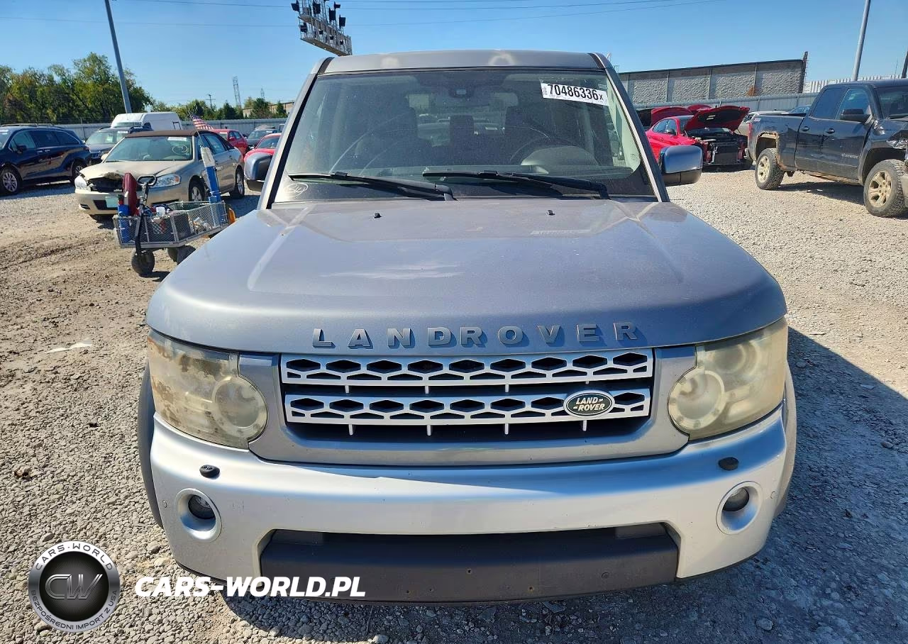 2012 Land Rover Lr4 Hse Luxury VIN:SALAK2D44CA623488 - 5