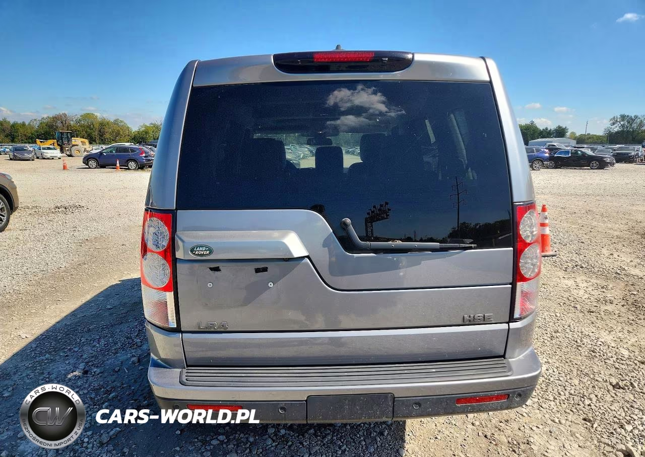 2012 Land Rover Lr4 Hse Luxury VIN:SALAK2D44CA623488 - 6