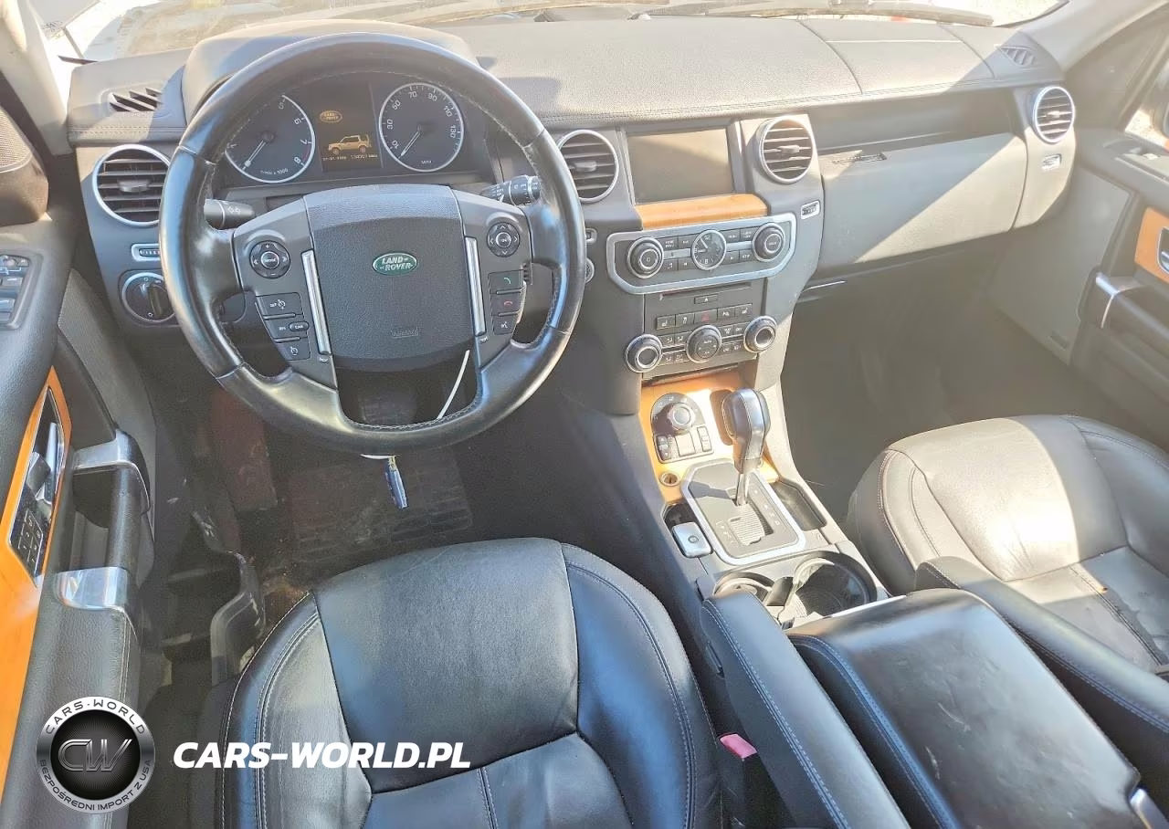 2012 Land Rover Lr4 Hse Luxury VIN:SALAK2D44CA623488 - 8