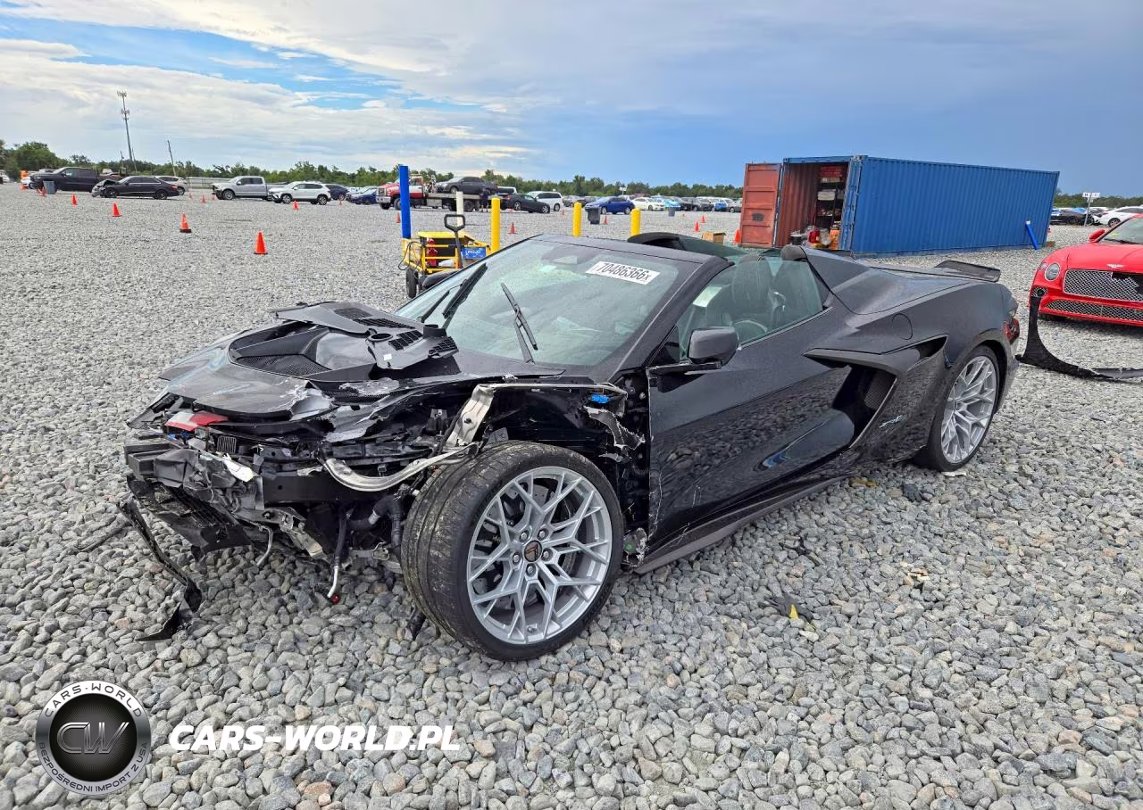2026 Chevrolet Corvette Zr1 3Lz VIN:1G1YJ3D78T5800148 - 1
