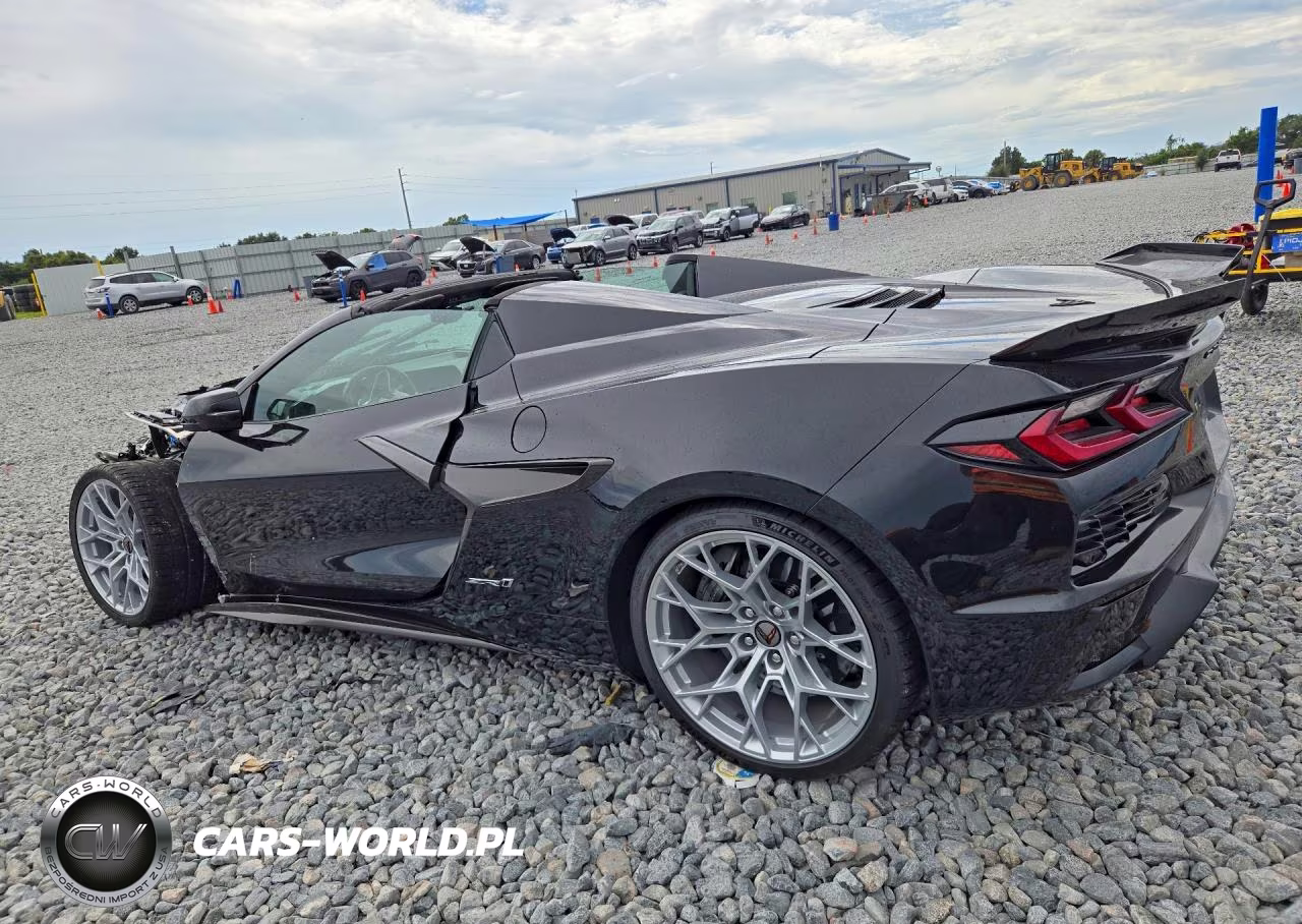 2026 Chevrolet Corvette Zr1 3Lz VIN:1G1YJ3D78T5800148 - 2