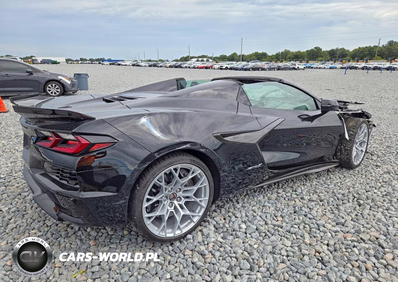 2026 Chevrolet Corvette Zr1 3Lz VIN:1G1YJ3D78T5800148 - 3