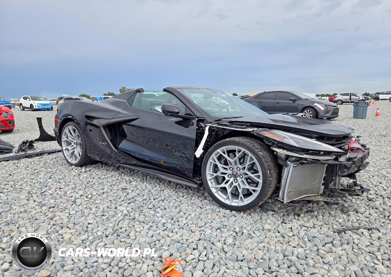 2026 Chevrolet Corvette Zr1 3Lz VIN:1G1YJ3D78T5800148 - 4