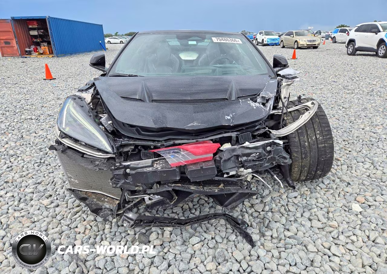 2026 Chevrolet Corvette Zr1 3Lz VIN:1G1YJ3D78T5800148 - 5