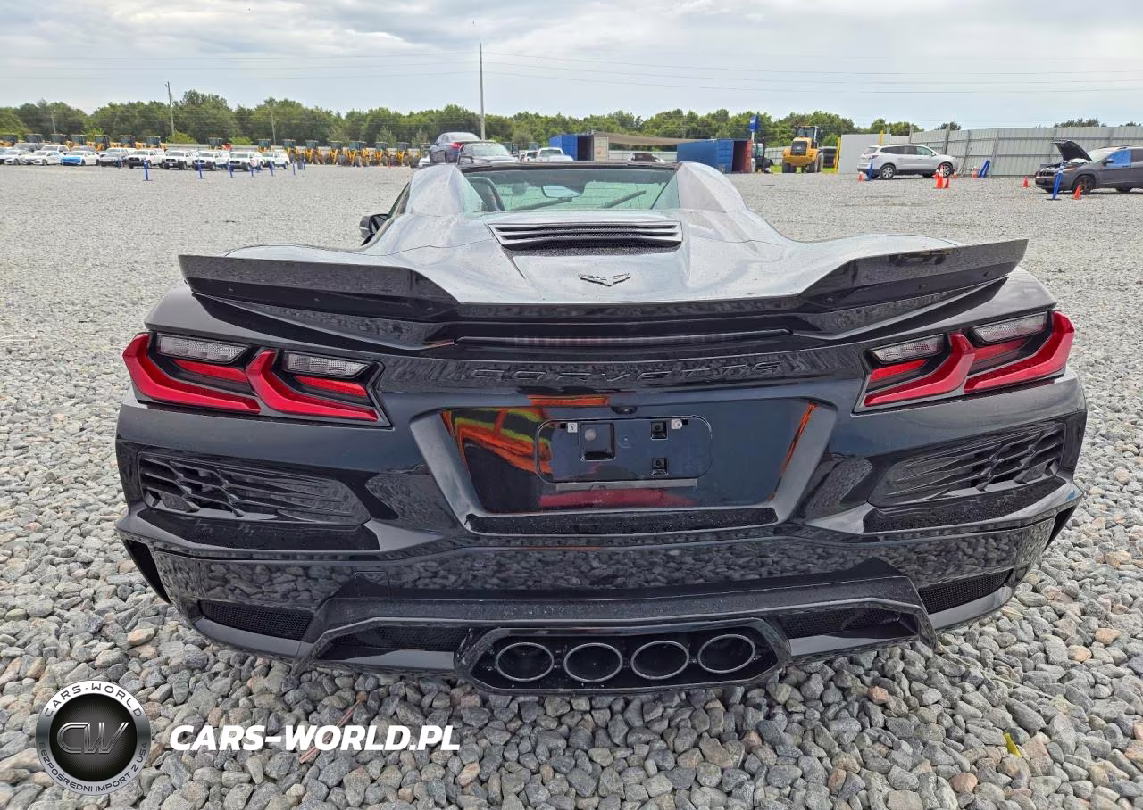 2026 Chevrolet Corvette Zr1 3Lz VIN:1G1YJ3D78T5800148 - 6