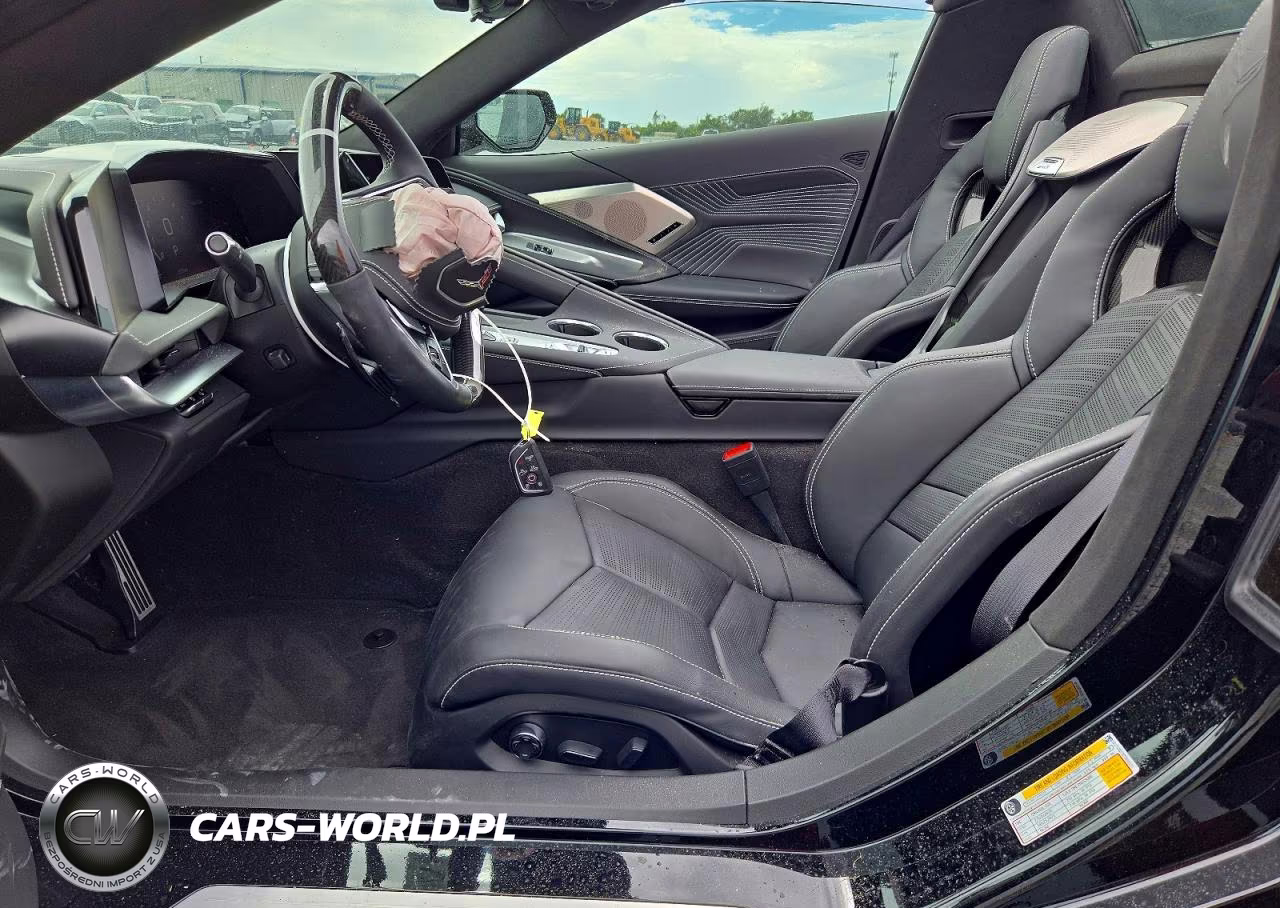 2026 Chevrolet Corvette Zr1 3Lz VIN:1G1YJ3D78T5800148 - 7
