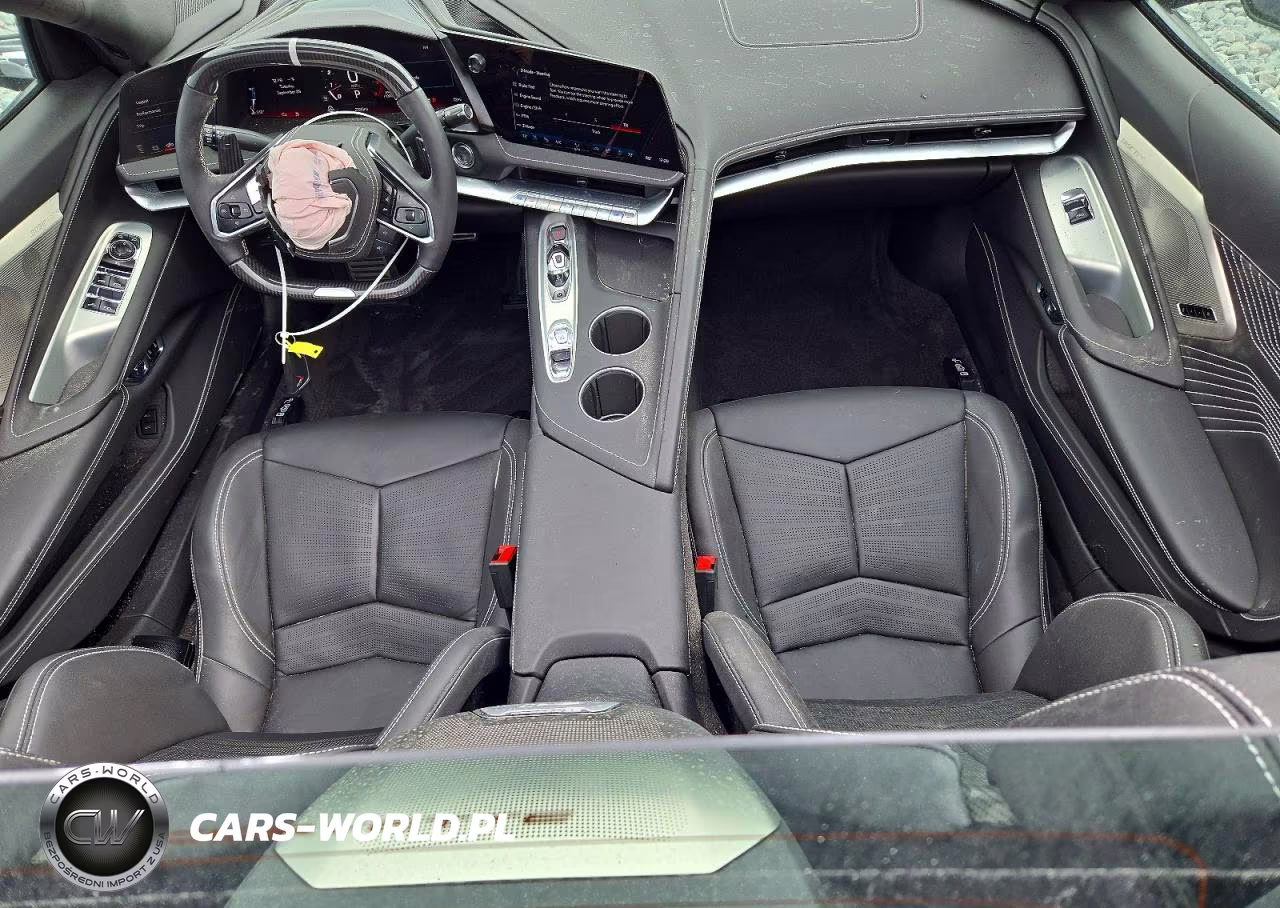 2026 Chevrolet Corvette Zr1 3Lz VIN:1G1YJ3D78T5800148 - 8