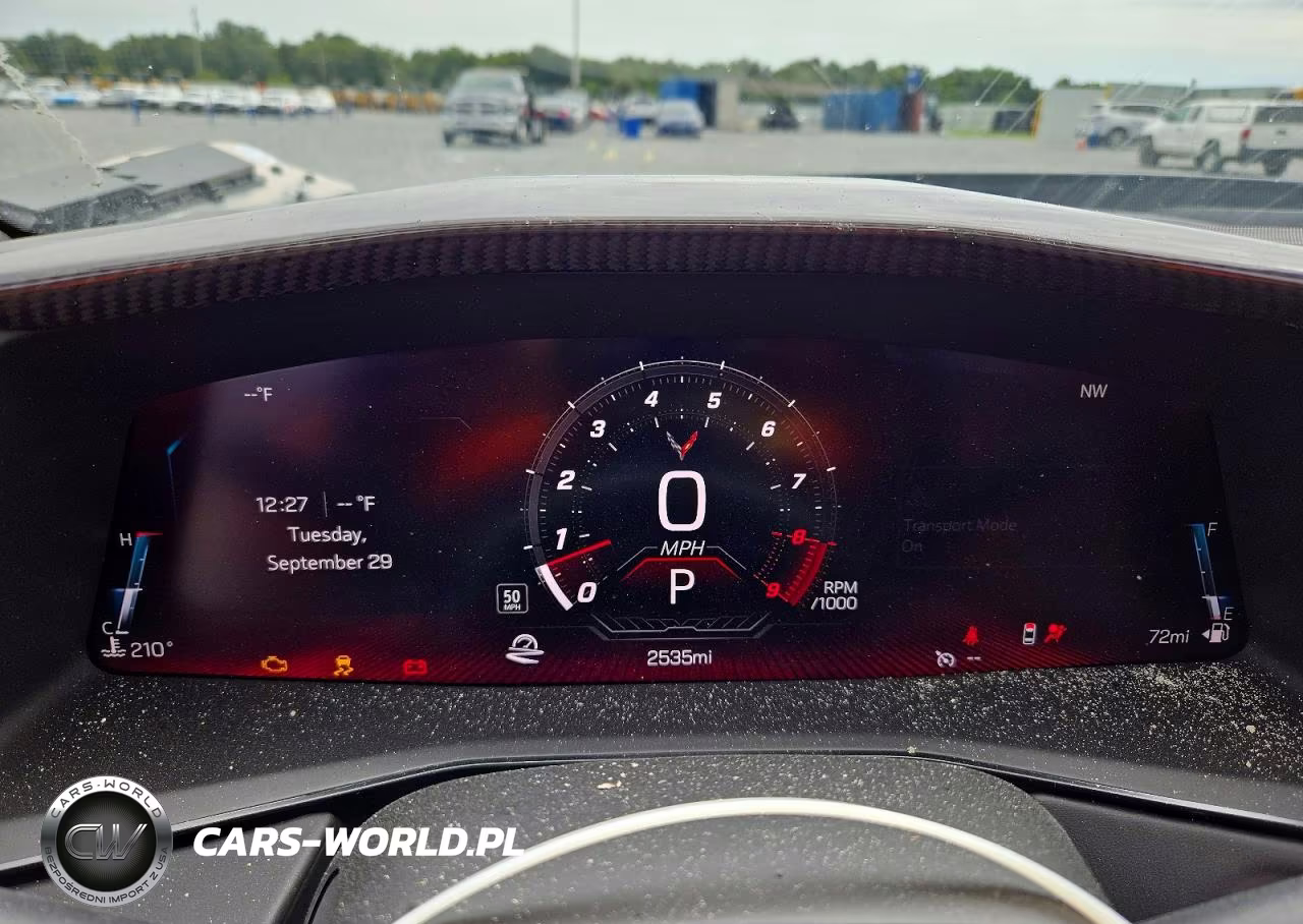 2026 Chevrolet Corvette Zr1 3Lz VIN:1G1YJ3D78T5800148 - 9