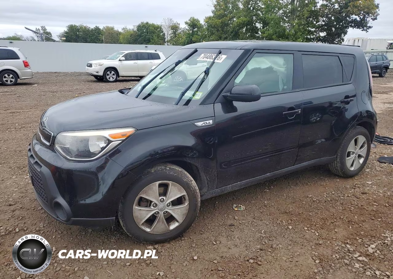 2015 Kia Soul +