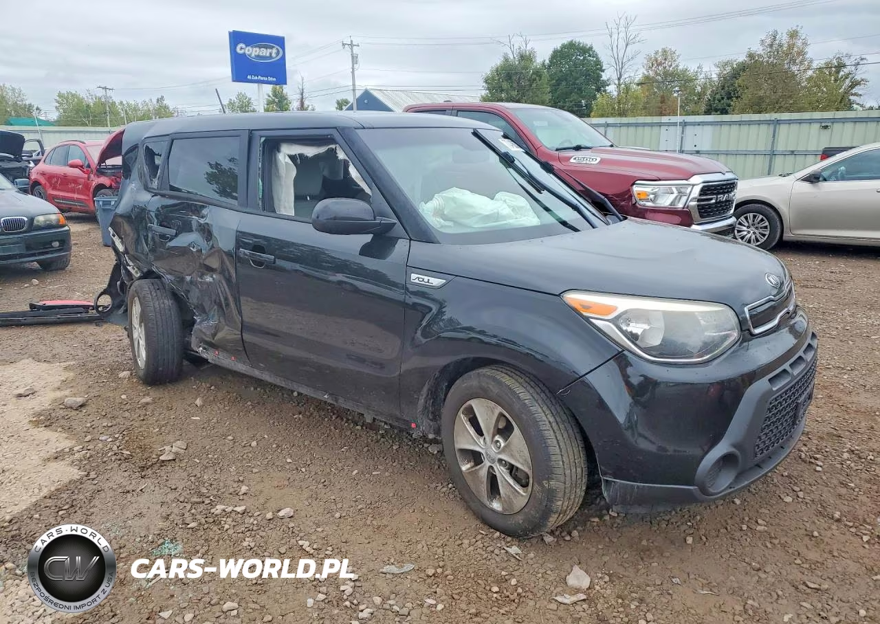 2015 Kia Soul + VIN:KNDJP3A55F7136457 - 4