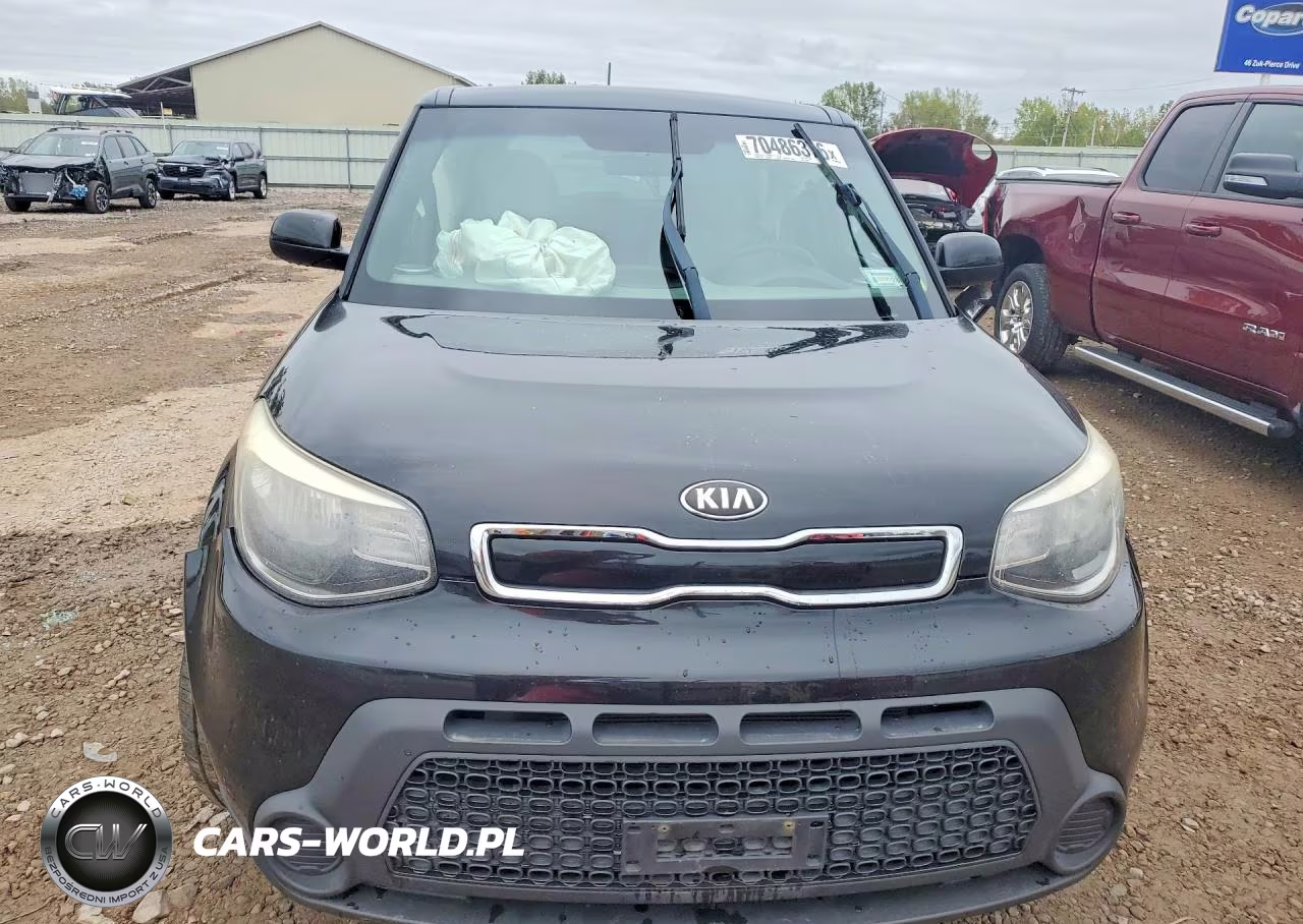 2015 Kia Soul + VIN:KNDJP3A55F7136457 - 5