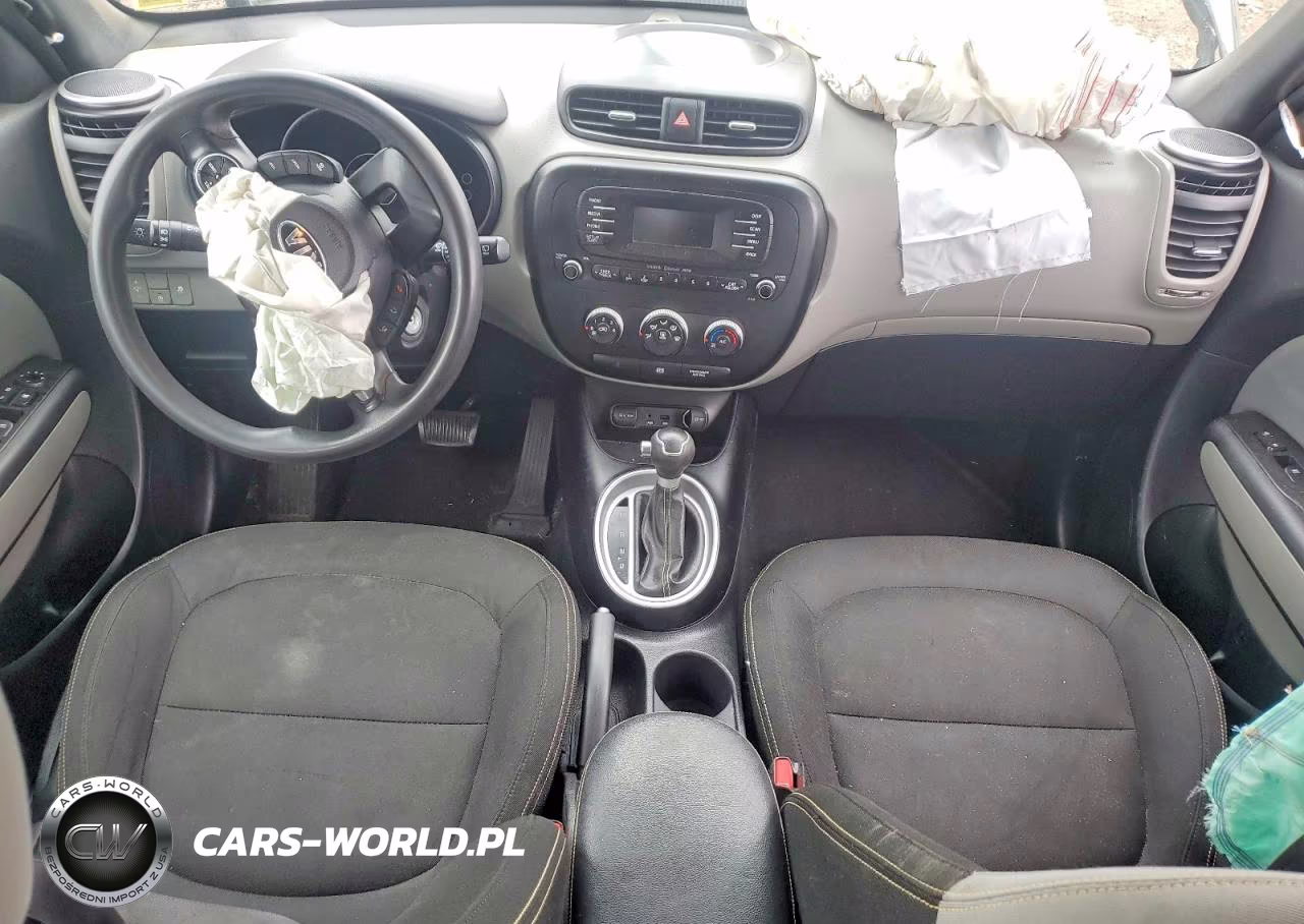 2015 Kia Soul + VIN:KNDJP3A55F7136457 - 8