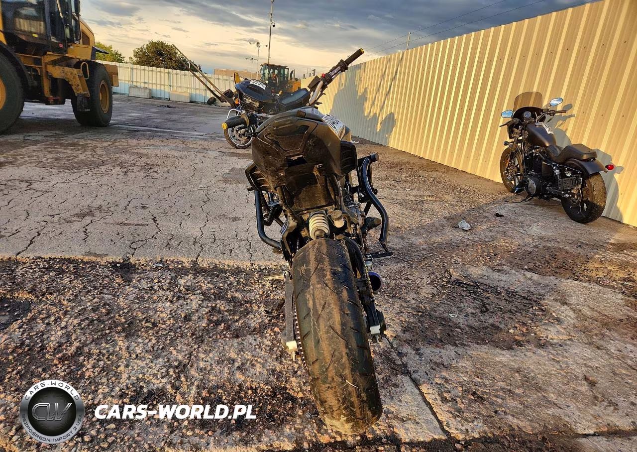 2016 Yamaha Fz07 VIN:JYARM06E4GA008374 - 4