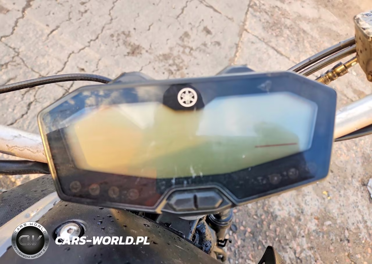 2016 Yamaha Fz07 VIN:JYARM06E4GA008374 - 7