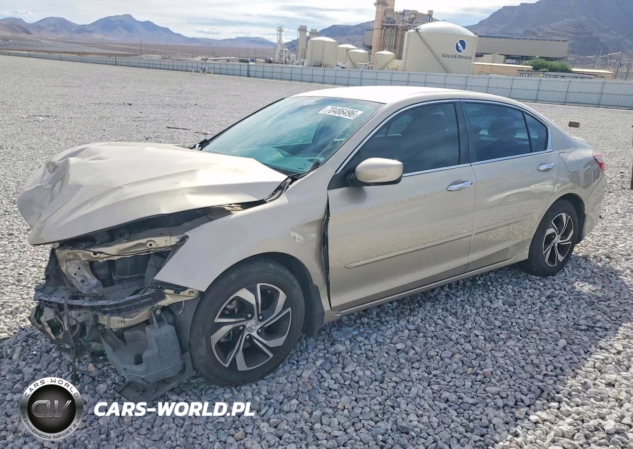 2016 Honda Accord Lx – zdjęcie 1 z 13