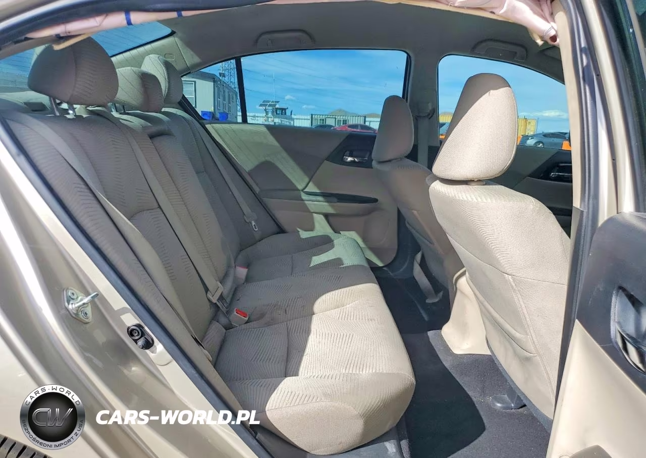 2016 Honda Accord Lx VIN:1HGCR2F30GA159879 - 10